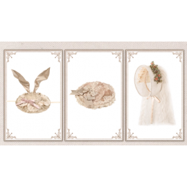 Cupid's Poetry Box Hair Accessories by Blood Supply (BSY161HA)